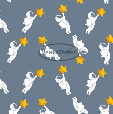 Astronautandstarlightblue