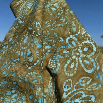 Batik groen