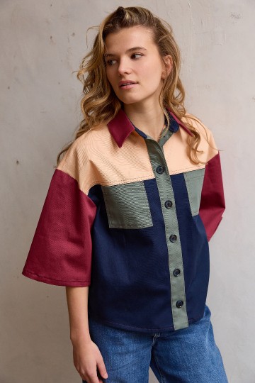 Bertie colour block 5 0