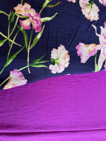 Bloemen lila combi 0