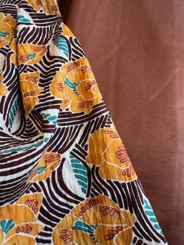 Bloemen oker combi 0