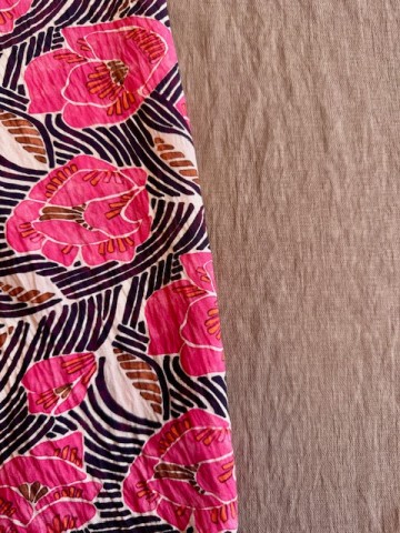 Bloemen roze combi 0