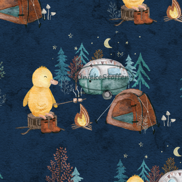 Buddy duck camping