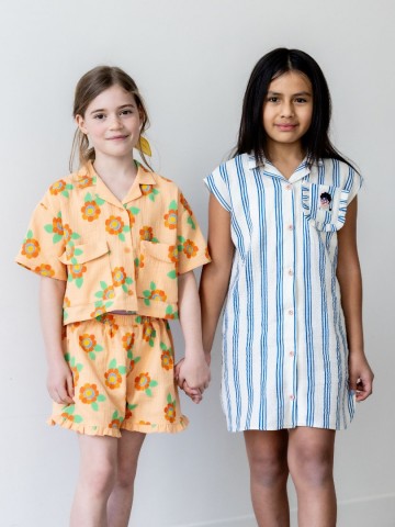 Buy notches patterns colombia shirt dress kids sewing pattern 10