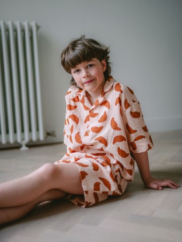 Buy notches patterns colombia shirt dress kids sewing pattern 9