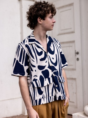 Buy notches patterns cuba shirt sewing pattern 12