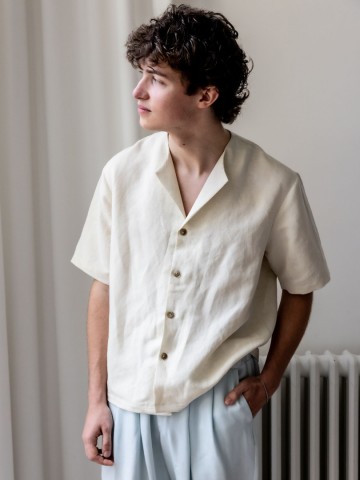 Buy notches patterns cuba shirt sewing pattern 13