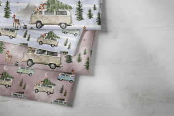 Campervans kerst 0
