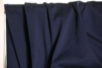 Denim blue organic cotton