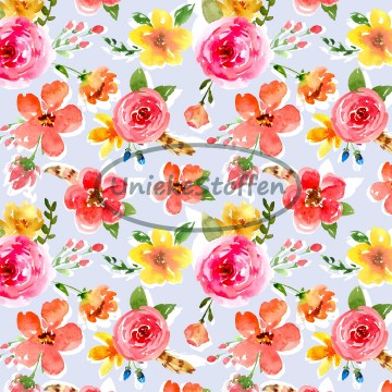 Floral bright