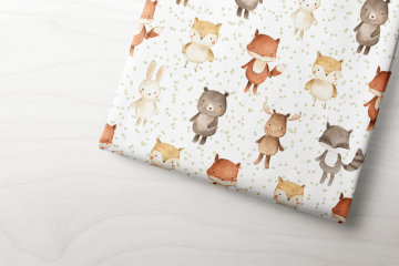 Forest friends 1 stof