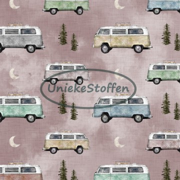 Forever exploring vans roze uniekestoffen