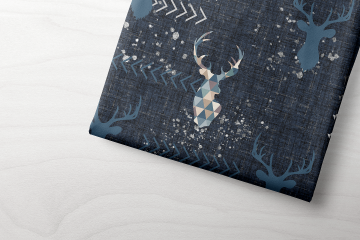 Geometric deer 0