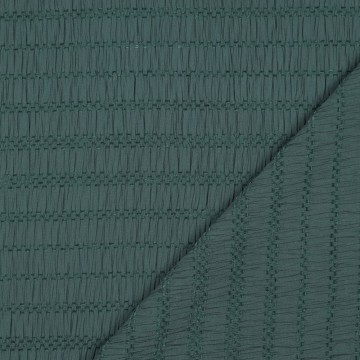 Jacquard chenille petrol2