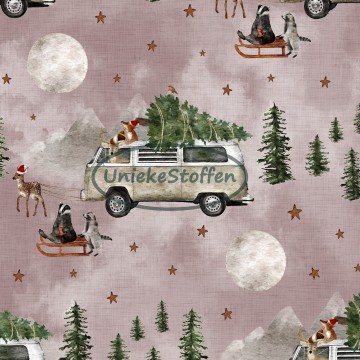 Kerstcampers blush 0