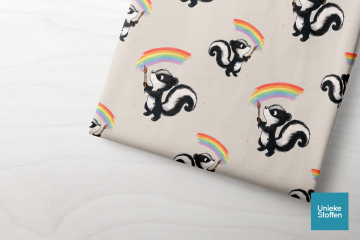 Kleurrijke stinkdiertjes