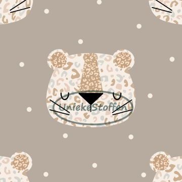 unhemmed Leopardhead