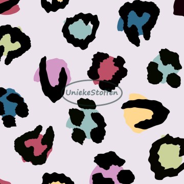 Leopardspotsroze
