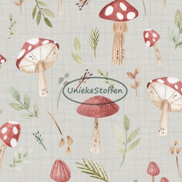 rood met witte stppen