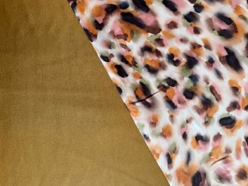 Luipaard oker combi 0