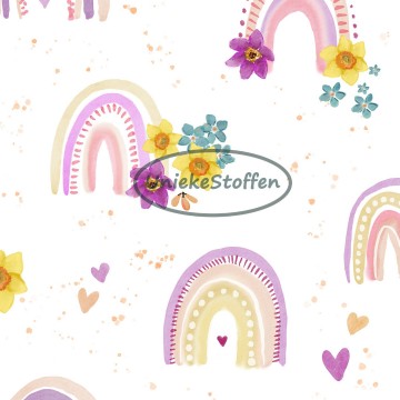 Narcissenfeest regenboog