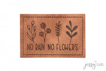 No rain no flowers