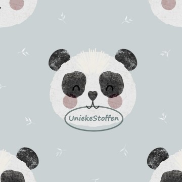 Panda blauw