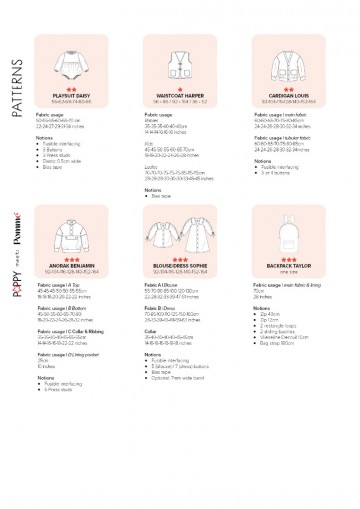 Poppy magazine 25overview