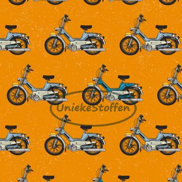 Puch oranje