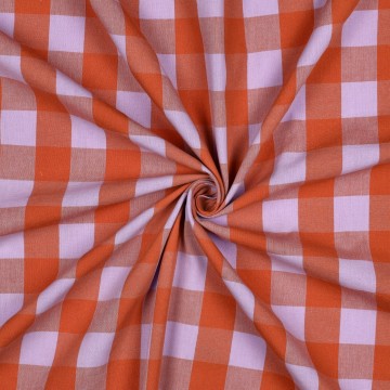 Ruit lavendel oranje 2