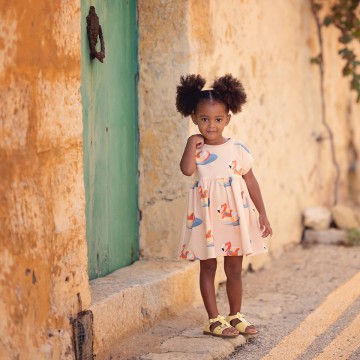 See you at six inflatable flamingos m french terry peachy beige 17s