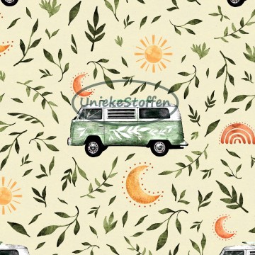 Summercamp boho lemon