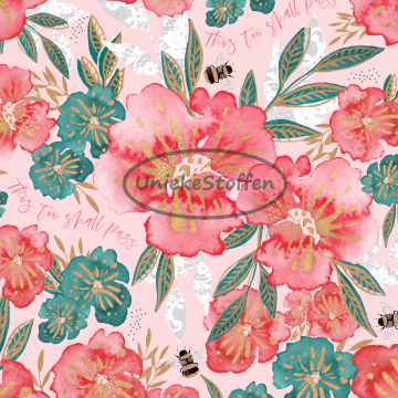 Freya's flowers peony - text