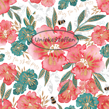 Freya's flowers white - text