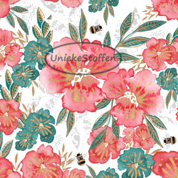 Freya's flowers white - no text