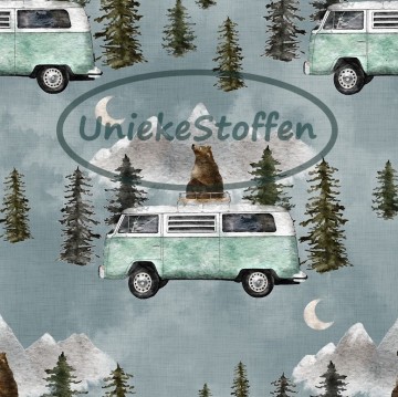 ForeverExploring bear UniekeStoffen