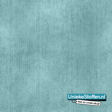 Wasbeer turquoise denim