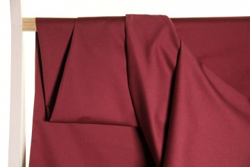 Wine red cotton 2